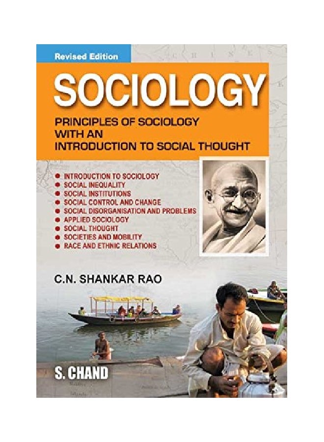 Sociology: Principles Of Sociology With An Introduction To Social Thought Paperback English by C.N. Shankar Rao - 39417 