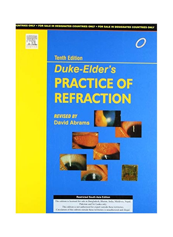 Duke-Elder's Practice Refraction hardcover english - 20 May 1993 