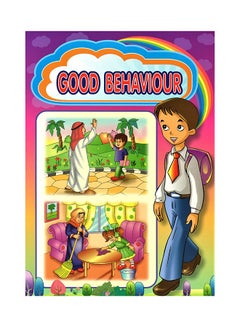 Learn Good Manners Book For Kids Multicolour