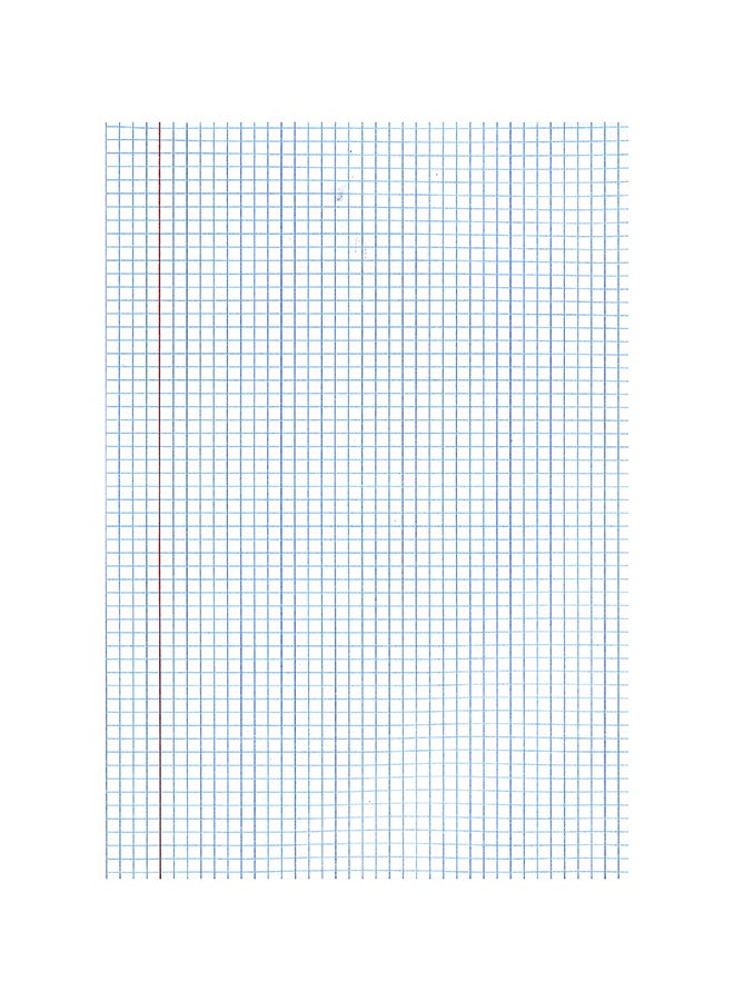 Psi - A4 Square Ruled Exercise Notebook, 70 Pages Multicolour - Image 1