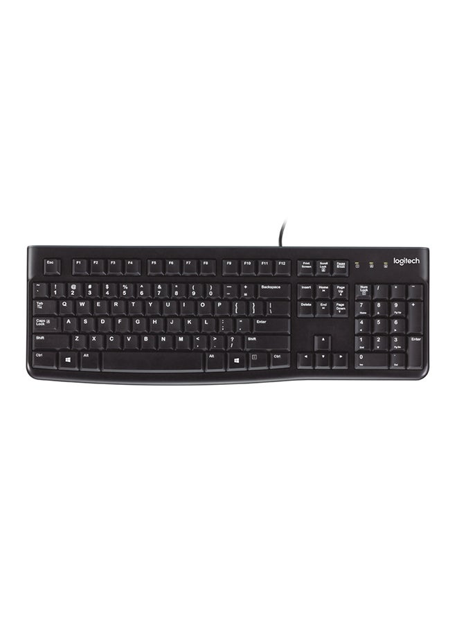 Logitech Keyboard K120 Multicolour  - Image 1