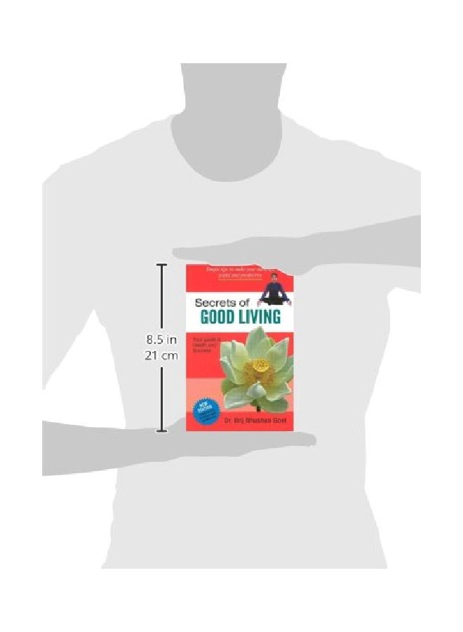 Secrets Of Good Living paperback english - 01032018  - Image 2