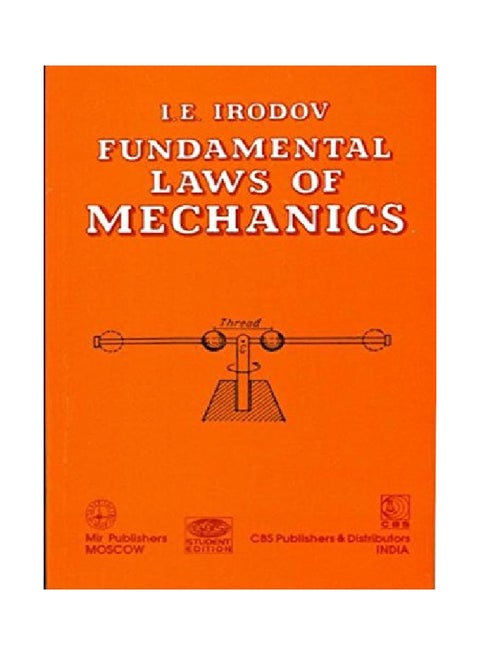 Fundamental Laws Of Mechanics paperback english - 1 Dec 2004