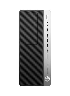 إتش بي كمبيوتر شخصي إليت ديسك 800G3 تاور بمعالج كور I7‏-7700 أسود  - Image 1