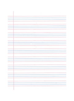 Psi A5 Four Line Exercise Book, 200 Pages Blue  - Image 2