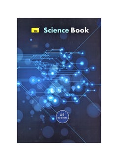 بي اس اي دفتر ملاحظات علوم قياس A4 أزرق 