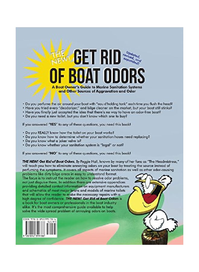 The New Get Rid Of Boat Odors Paperback English by Peggie Hall - 01 Feb 2016  - Image 2