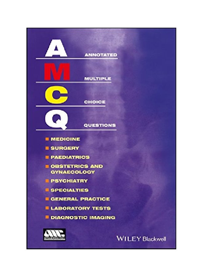null - AMCQ - Annotated Multiple Choice Questions paperback english - Image 1