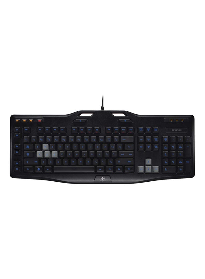 Logitech - USB Gaming Keyboard G105 Black - Image 1