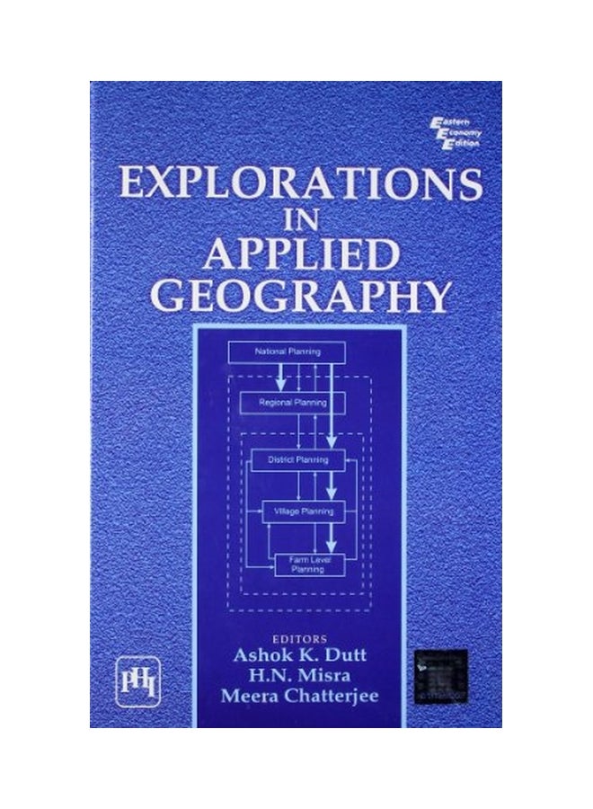 Explorations In Applied Geography Paperback English - 30 Oct 2008 