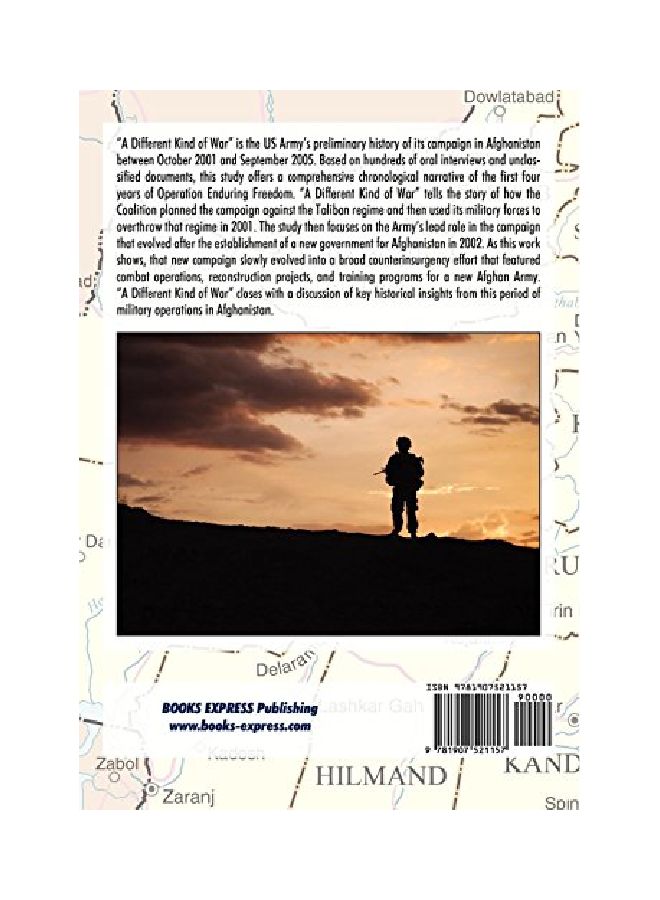 A Different Kind Of War paperback english - 08 Jul 2010  - Image 2