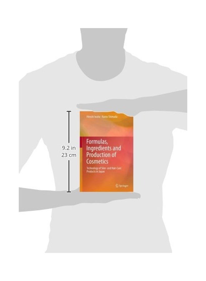 Formulas, Ingredients And Production Of Cosmetics hardcover english - 03 Oct 2012 - Image 3