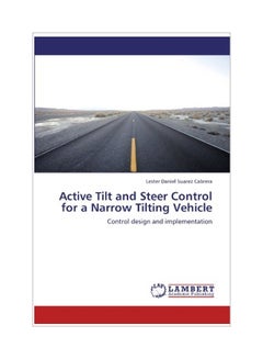 Active Tilt And Steer Control For A Narrow Tilting Vehicle paperback english - 11 Apr 2012  - Image 1