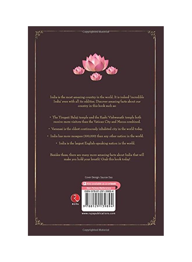 Amazing India Facts paperback english - 1 Mar 2017  - Image 2