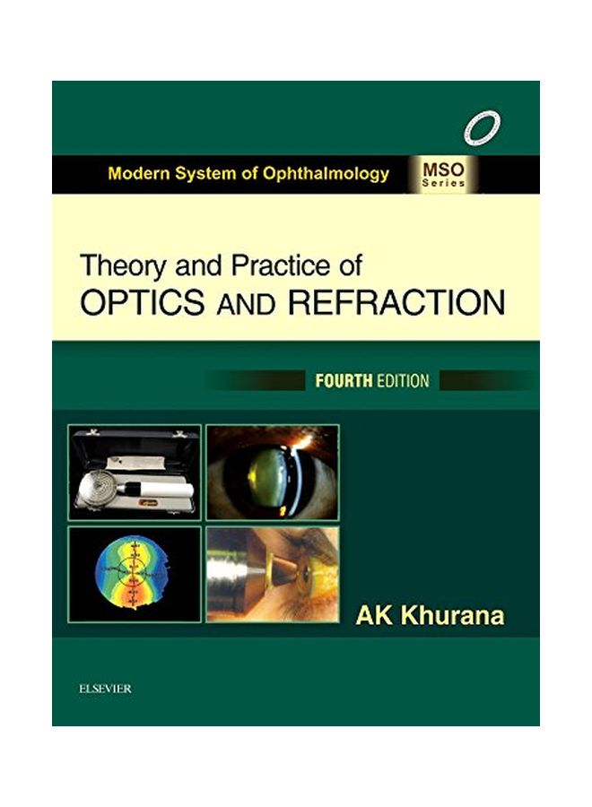 Theory And Practice Of Optics And Refraction hardcover english - 2017 