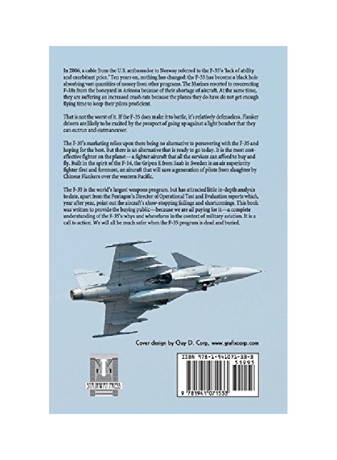 American Gripen: The Solution To The F-35 Nightmare paperback english - 14 Dec 2016  - Image 2