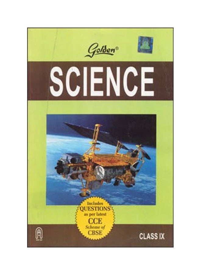 Golden Science: Class IX paperback english - v1551192170/N21257264A_1