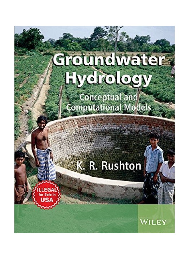 Groundwater Hydrology: Conceptual And Computational Models paperback english - 26 Dec 2012 