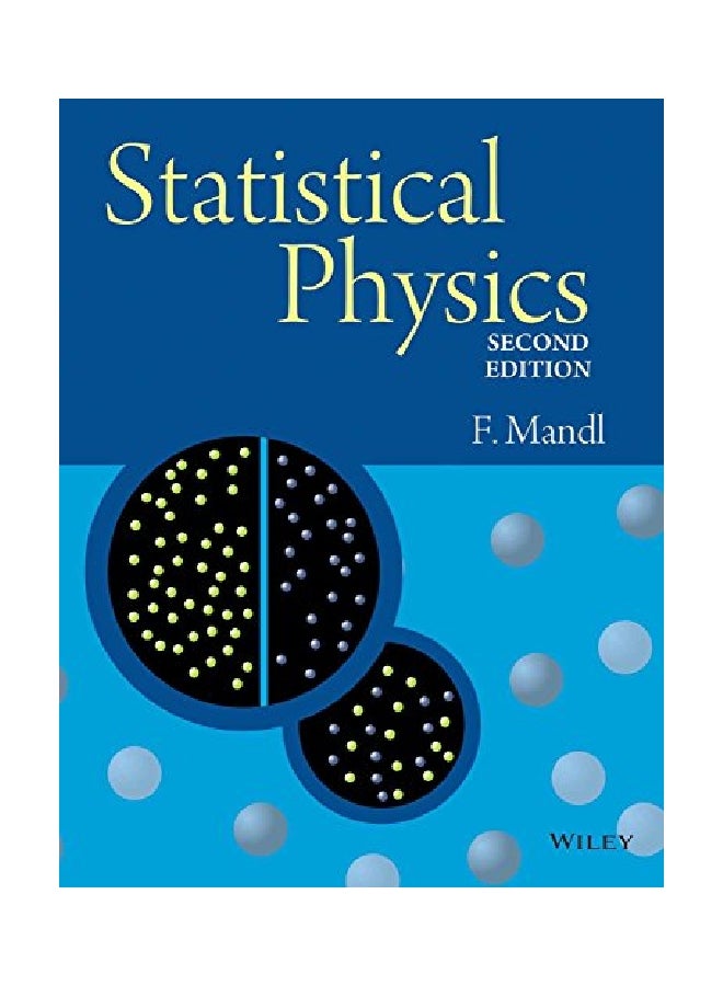 Statistical Physics Paperback English by Franz Mandl 