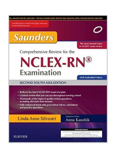 Saunders Comprehensive Review For The Nclex-rn Examination paperback english - 2017