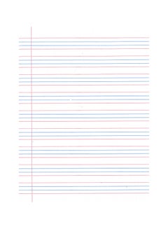 بي اس اي نوت بوك بأربع خطوط، من 100 صفحة أزرق  - Image 2
