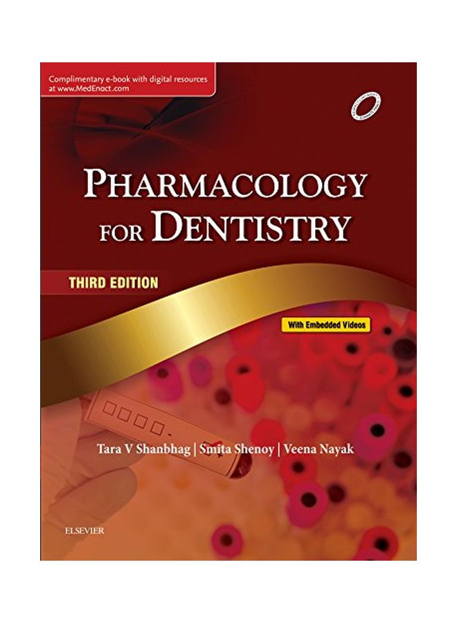 Pharmacology For Dentistry paperback english - 09 Sep 2017