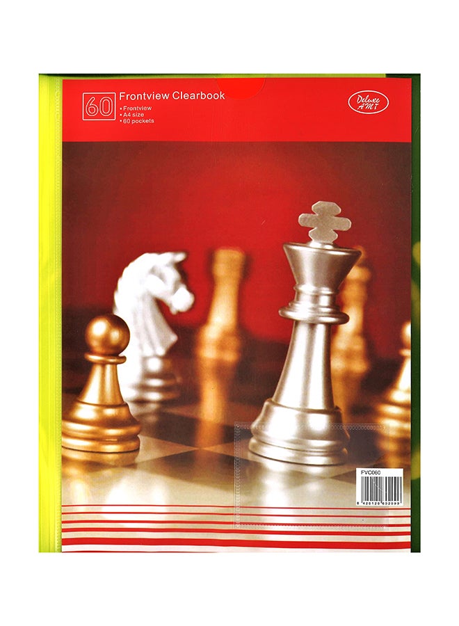 Deluxe Amt A4 Display Book Multicolour  - Image 1