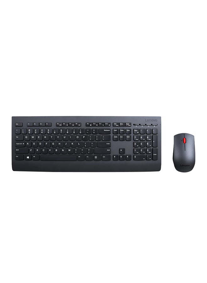 Lenovo - Wireless Keyboard For Pc & Laptop 4X30H56797 Multicolour - Image 1
