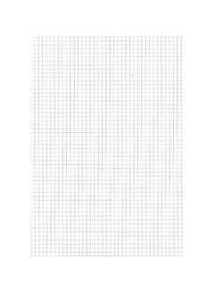 Psi Square Writing Pad, 5mm Multicolour  - Image 2