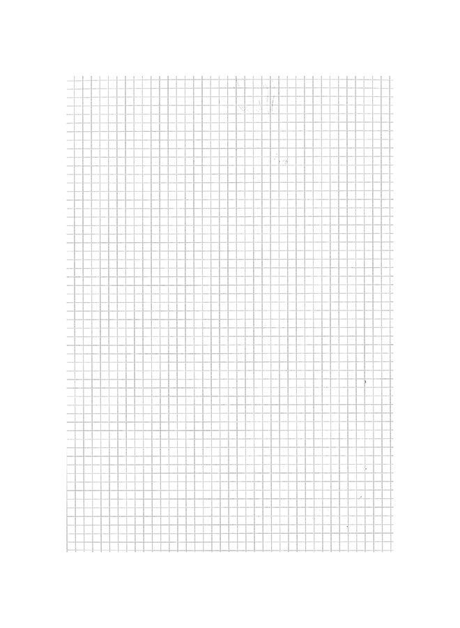 Psi Square Writing Pad, 5mm Multicolour - Image 2