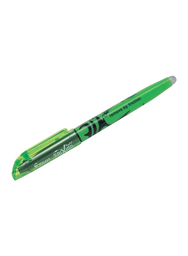 PILOT Frixion Erasable Highlighter Green Multicolour - Image 1