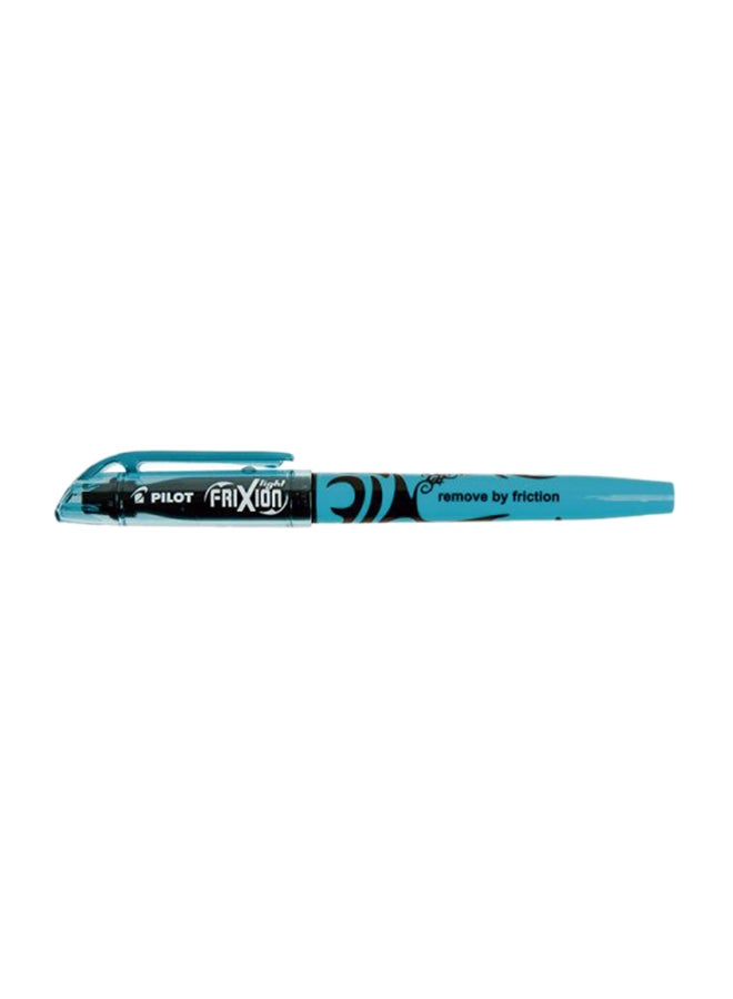 PILOT Frixion Erasable Highlighter Blue Multicolour  - Image 1