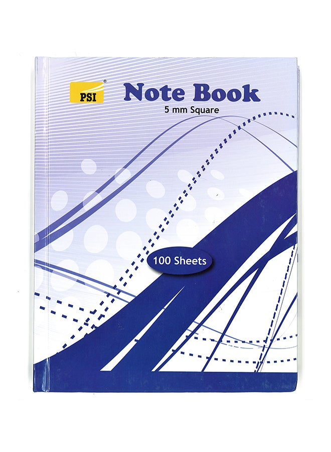 بي اس اي - دفتر ملاحظات مسطر مربعات مقاس B5 متعدد الألوان - Image 1