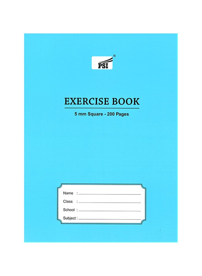 Psi Square Exercise Book Blue - Image 1