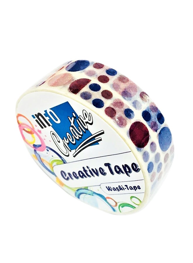 Creative Decorative Tape Multicolour