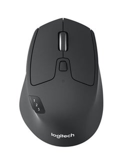 Logitech M720 Triathlon Multi-Device Wireless Mouse Black  - Image 1