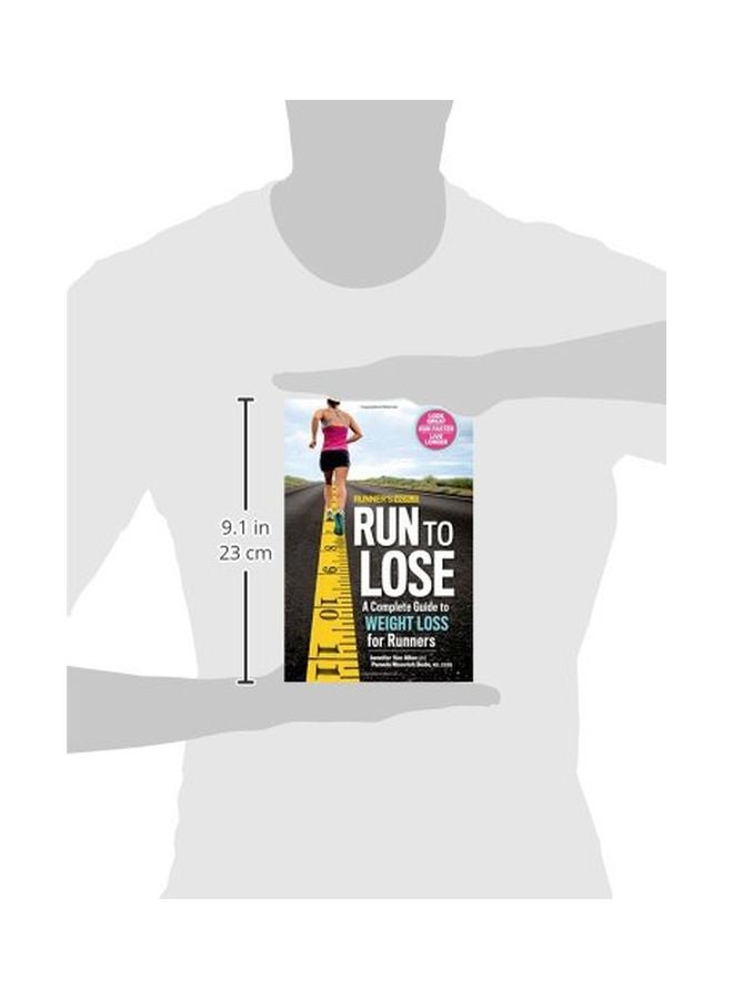 Runner's World Run To Lose : A Complete Guide To Weight Loss For Runners paperback english - 22 Dec 2015  - Image 3