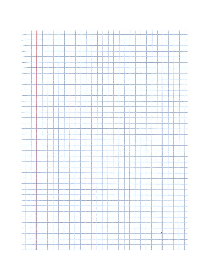 Psi Square Exercise Book Blue - Image 2