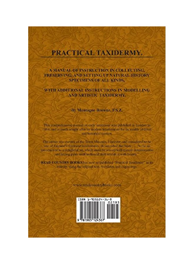 Practical Taxidermy paperback english - 28 Jan 2005  - Image 2