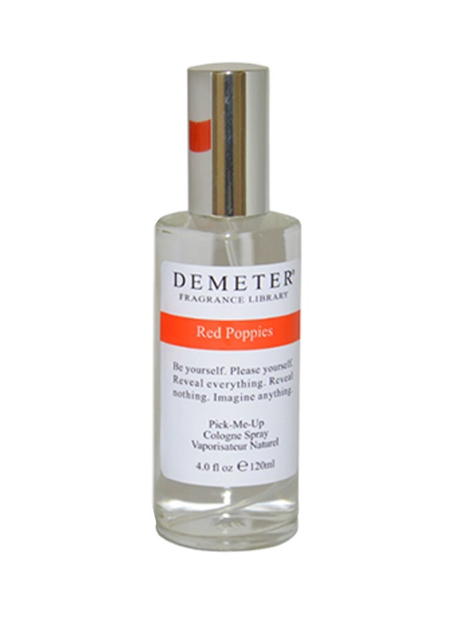 Demeter Red Poppies Cologne - Image 1