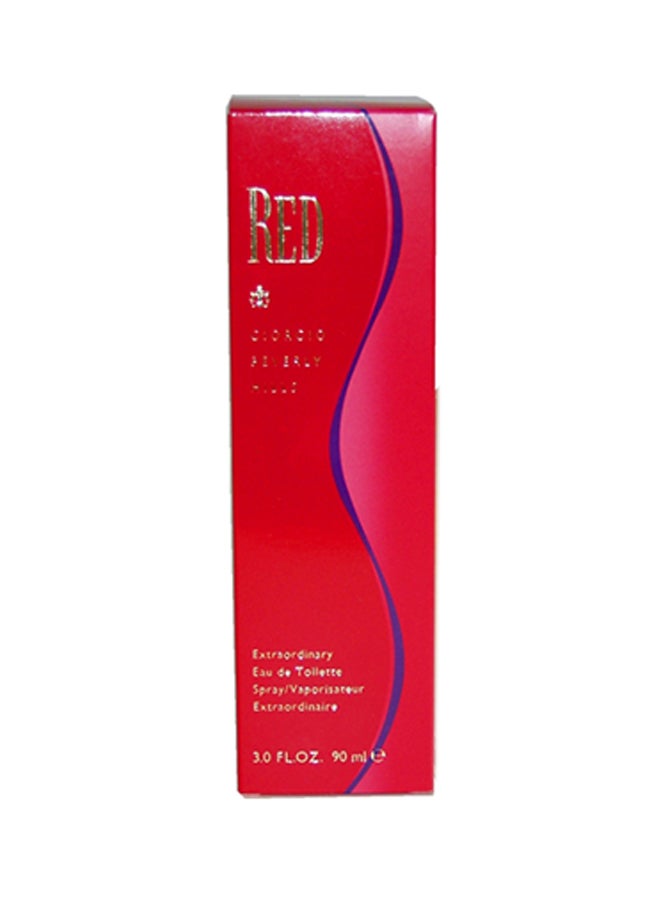 Giorgio Beverly Hills Red EDT - Image 2