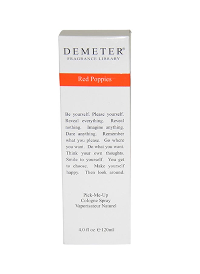Demeter Red Poppies Cologne - Image 2