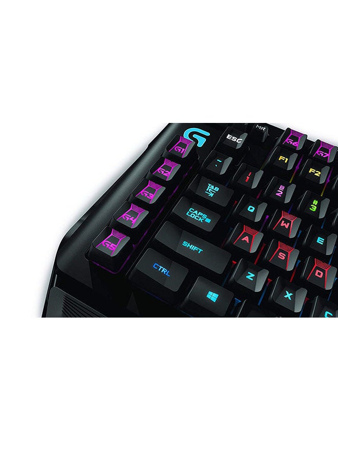 G910 Orion Spark Rgb Mechanical Gaming Keyboard Multicolour