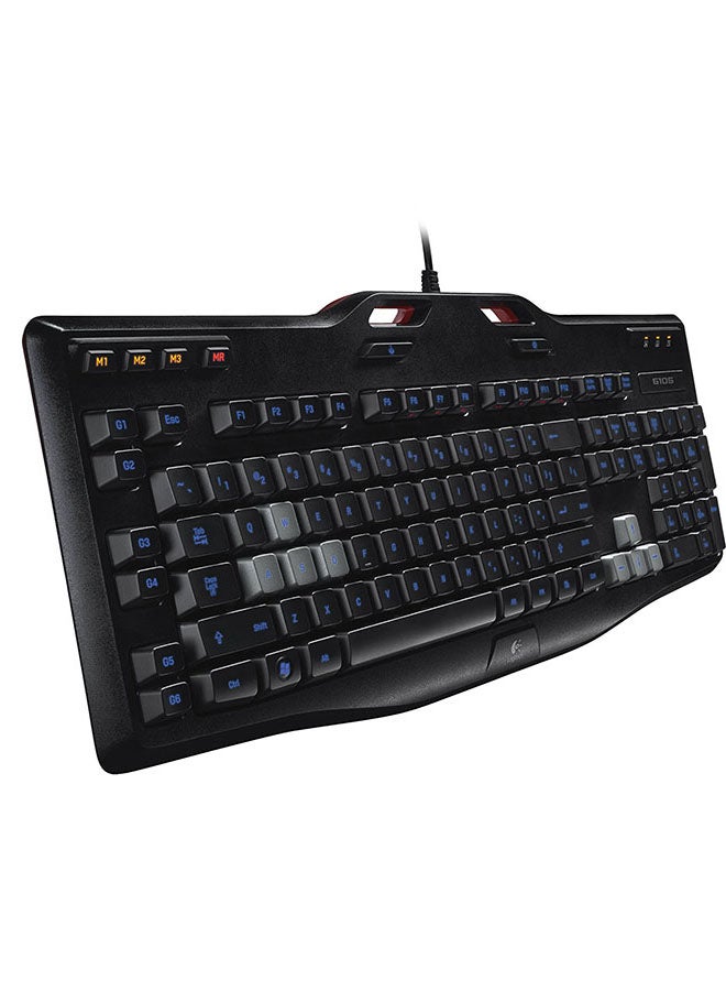 Logitech - USB Gaming Keyboard G105 Black - Image 1