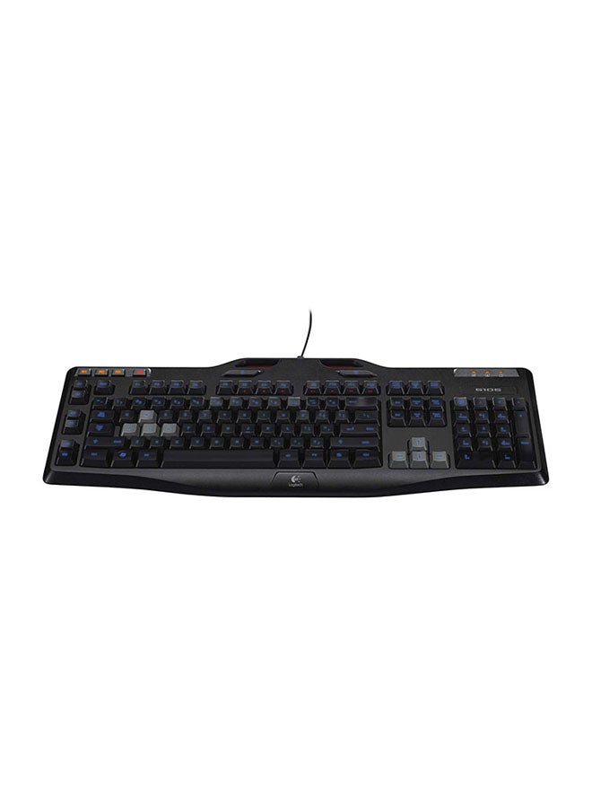 Logitech - USB Gaming Keyboard G105 Black - Image 1