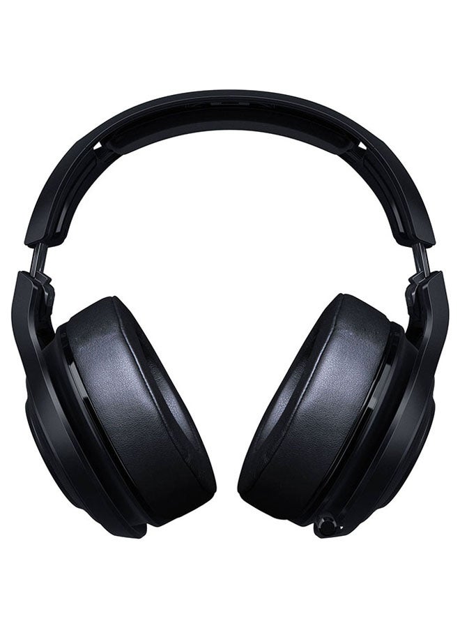 ريزر سماعة رأس لاسلكية مان أو وور بتصميم يغطي الأذن أسود - Image 2