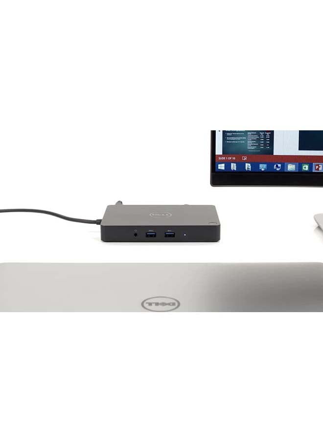 DELL - 452Bcdj Adapter USB Typec Wd15 130W Docking Station Multicolour - Image 1