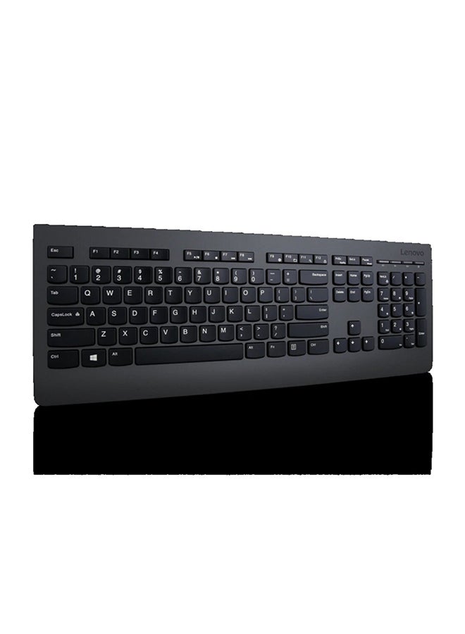 Lenovo - Wireless Keyboard For Pc & Laptop 4X30H56797 Multicolour - Image 1