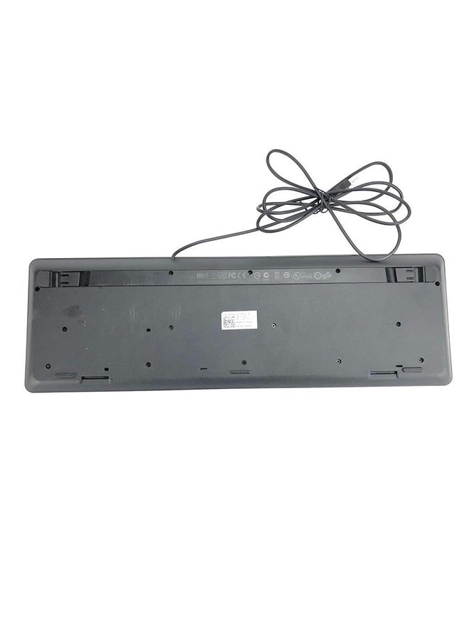 ديل لوحة مفاتيح USB بـ 104 مفتاح - Kb 212 أسود - Image 2