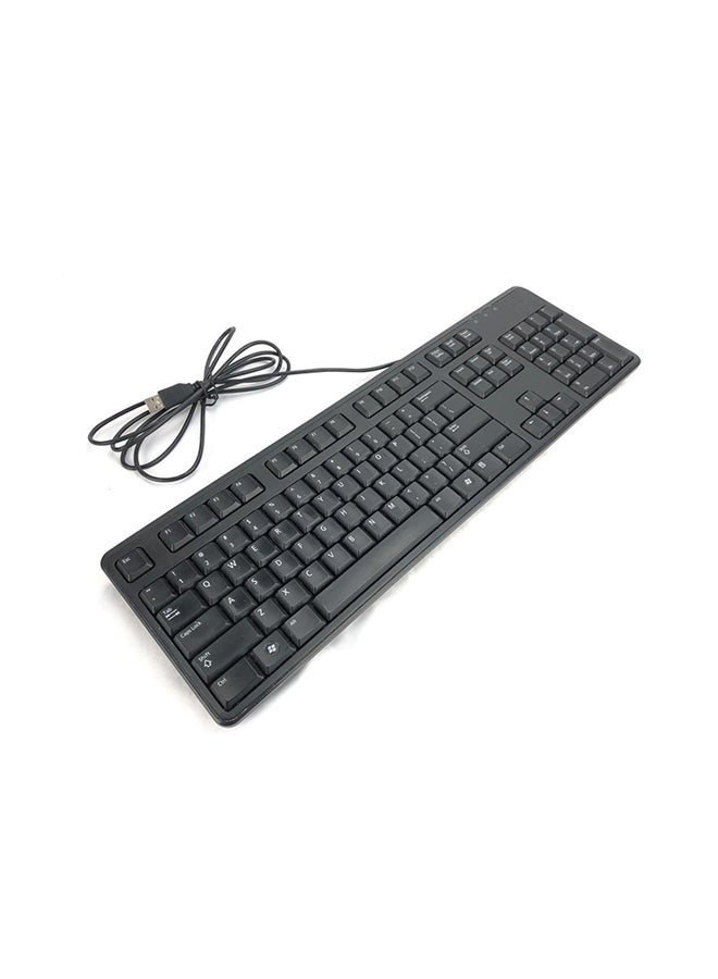 ديل لوحة مفاتيح USB بـ 104 مفتاح - Kb 212 أسود - Image 4